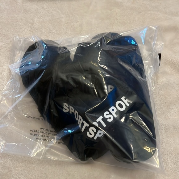 Letter Graphic Fluffy Slippers - Picture 13 of 13